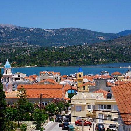 Poseidon Sea View Apartment Аргостолион Экстерьер фото