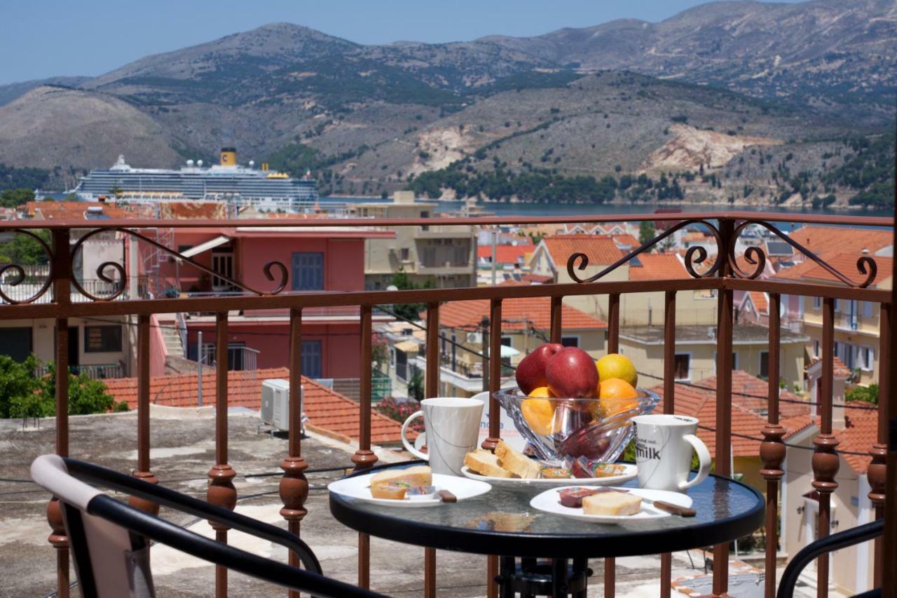 Poseidon Sea View Apartment Аргостолион Экстерьер фото
