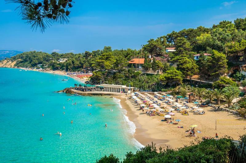 Poseidon Sea View Apartment Аргостолион Экстерьер фото